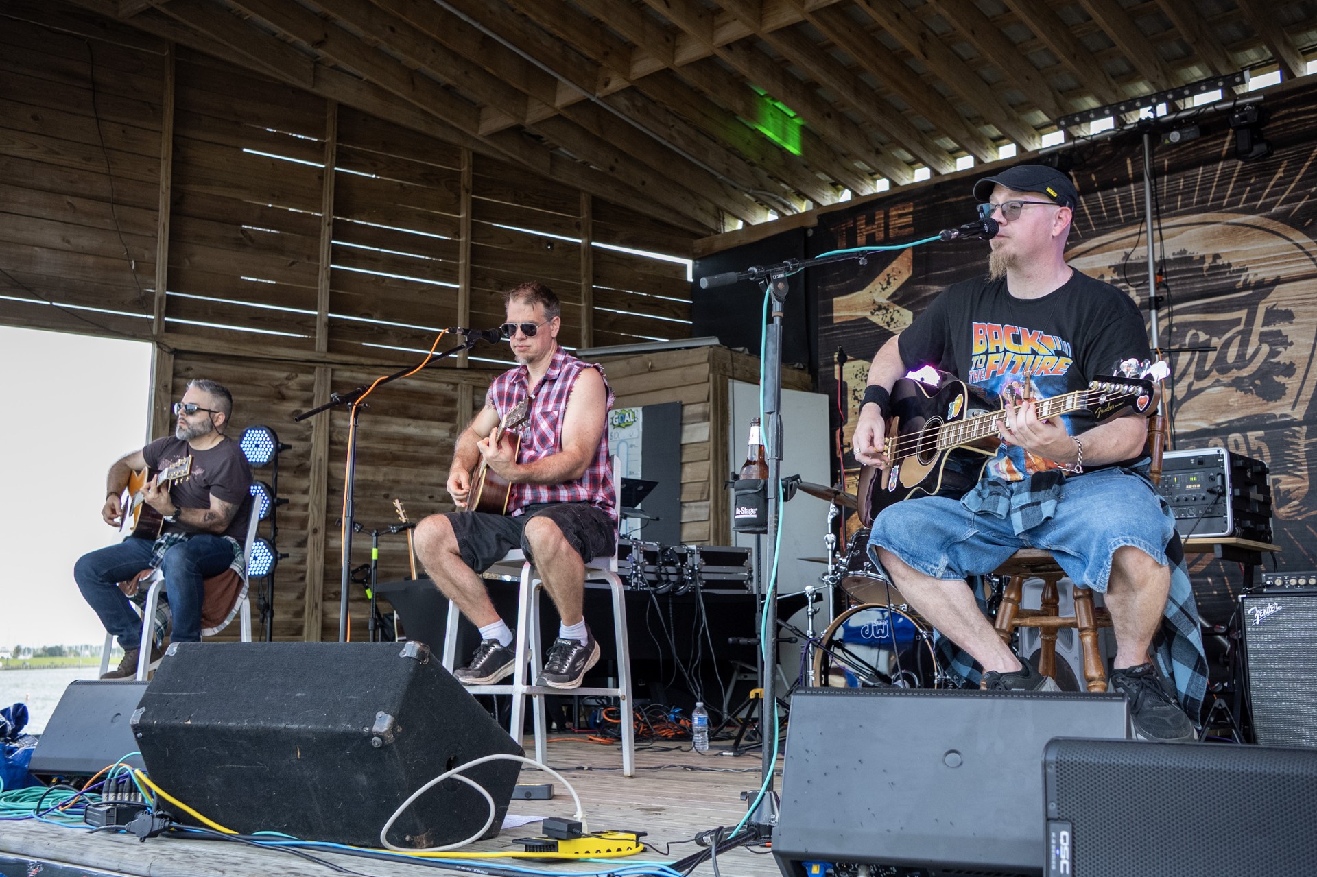 The live band on the NautiFest 2026 stage